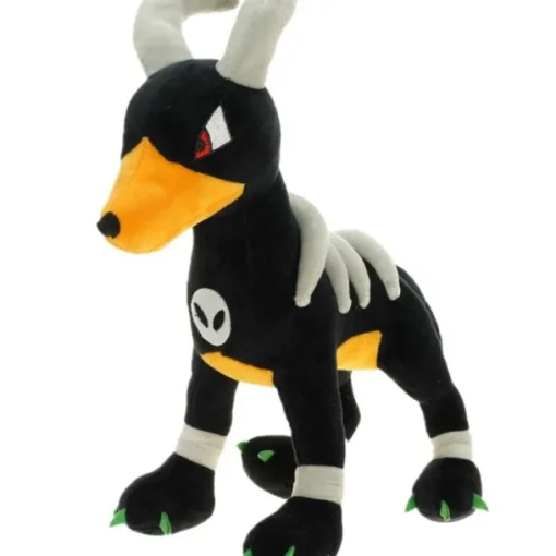 Pkm.store Pokemon Kuscheltiere-Hundemon Houndoom Pokemon Pluschtier (Ca. 30Cm)