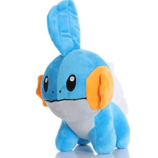 Pkm.store Pokemon Kuscheltiere-Hydropi Mudkip Plusch Pokemon (Ca. 16M)
