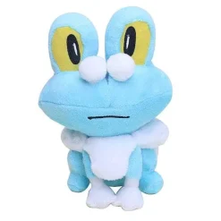 Pkm.store Pokemon Kuscheltiere-Igamaro / Chespin, Fynx / Fennekin Oder Froxy / Froakie Pokemon Stofftier (Ca. 17-24Cm)
