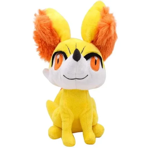 Pkm.store Pokemon Kuscheltiere-Igamaro / Chespin, Fynx / Fennekin Oder Froxy / Froakie Pokemon Stofftier (Ca. 17-24Cm)