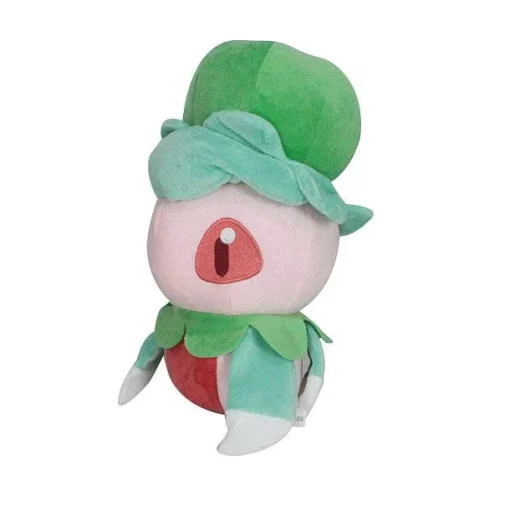 Pkm.store Pokemon Kuscheltiere-Imantis Fomantis Kuscheltier Pokemon (Ca. 30Cm)
