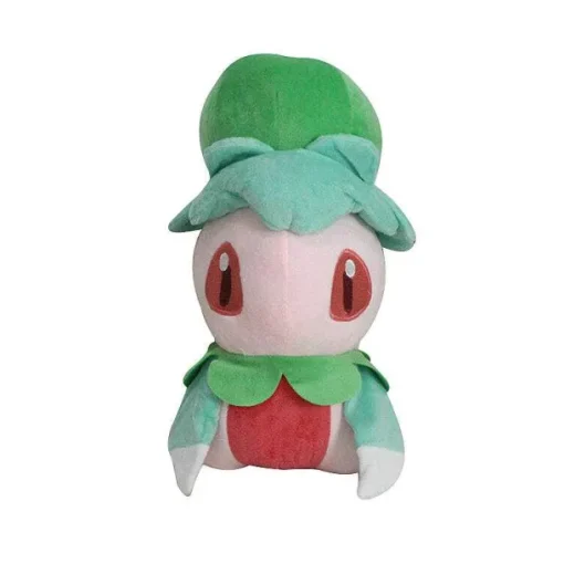 Pkm.store Pokemon Kuscheltiere-Imantis Fomantis Kuscheltier Pokemon (Ca. 30Cm)