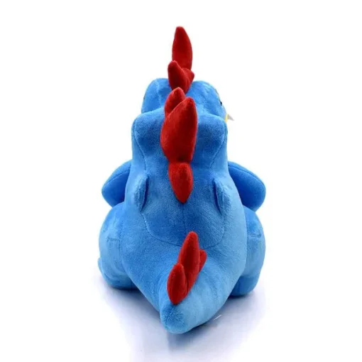 Pkm.store Pokemon Kuscheltiere-Impergator / Feraligatr Kuscheltier Pokemon (Ca. 30Cm)