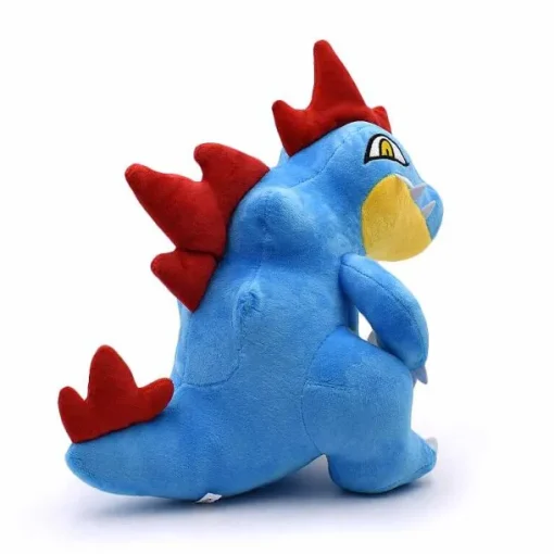 Pkm.store Pokemon Kuscheltiere-Impergator / Feraligatr Kuscheltier Pokemon (Ca. 30Cm)