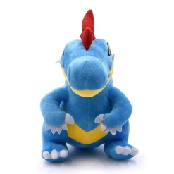 Pkm.store Pokemon Kuscheltiere-Impergator / Feraligatr Kuscheltier Pokemon (Ca. 30Cm)