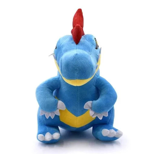 Pkm.store Pokemon Kuscheltiere-Impergator / Feraligatr Kuscheltier Pokemon (Ca. 30Cm)