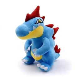 Pkm.store Pokemon Kuscheltiere-Impergator / Feraligatr Kuscheltier Pokemon (Ca. 30Cm)