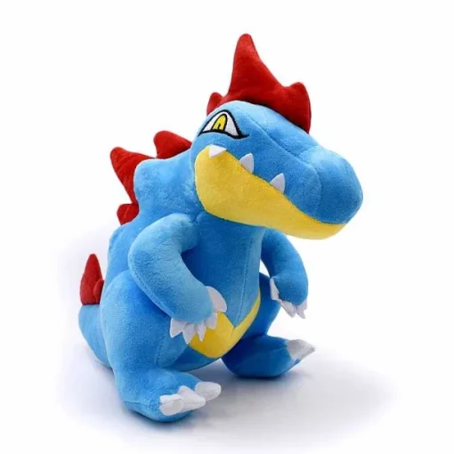Pkm.store Pokemon Kuscheltiere-Impergator / Feraligatr Kuscheltier Pokemon (Ca. 30Cm)