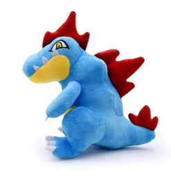 Pkm.store Pokemon Kuscheltiere-Impergator / Feraligatr Kuscheltier Pokemon (Ca. 30Cm)