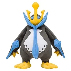 Pkm.store Pokemon Kuscheltiere-Impoleon Empoleon Kuscheltier Pokemon (Ca. 30Cm)