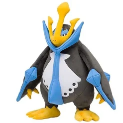 Pkm.store Pokemon Kuscheltiere-Impoleon Empoleon Kuscheltier Pokemon (Ca. 30Cm)