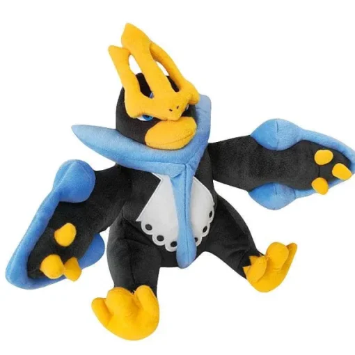 Pkm.store Pokemon Kuscheltiere-Impoleon Empoleon Plusch Pokemon (Ca. 30Cm)