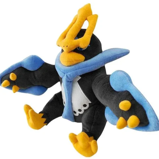 Pkm.store Pokemon Kuscheltiere-Impoleon Empoleon Plusch Pokemon (Ca. 30Cm)