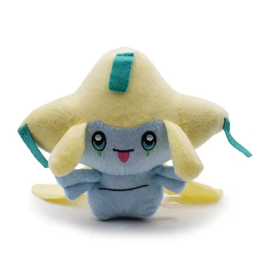Pkm.store Pokemon Kuscheltiere-Jirachi Pokemon Kuscheltier (Ca. 19Cm)