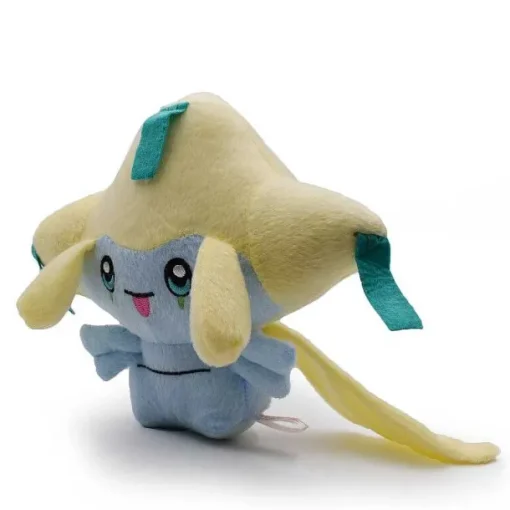 Pkm.store Pokemon Kuscheltiere-Jirachi Pokemon Kuscheltier (Ca. 19Cm)