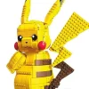 Pkm.store Pokemon Bausteine-Jumbo Pikachu Mega Baustein Set Pokemon Figur
