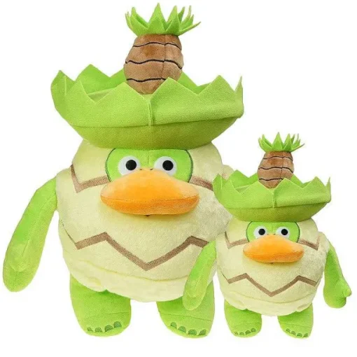 Pkm.store Pokemon Kuscheltiere-Kappalores Ludicolo Stoff Pokemon (22Cm Oder 35Cm)