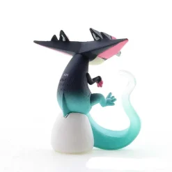 Pkm.store Pokemon Figuren-Katapuldra Dragapult 3-5Cm Mini Resin Pokemon Figur