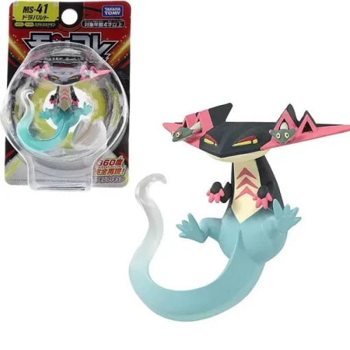 Pkm.store Pokemon Figuren-Katapuldra Dragapult 3-5Cm Mini Resin Pokemon Figur