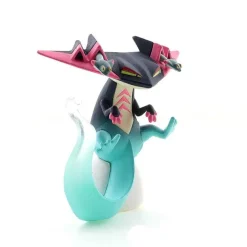 Pkm.store Pokemon Figuren-Katapuldra Dragapult 3-5Cm Mini Resin Pokemon Figur