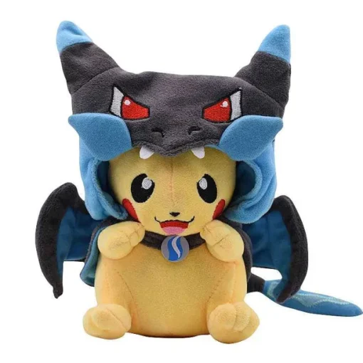 Pkm.store Pokemon Kuscheltiere-Kawaii Pikachu Cosplay Charizard / Glurak Pokemon Pluschtier