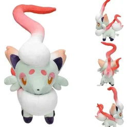 Pkm.store Pokemon Kuscheltiere-Kawaii Pokemon Victini Snivy Deerling Emolga Tepig Plusch Pokemon