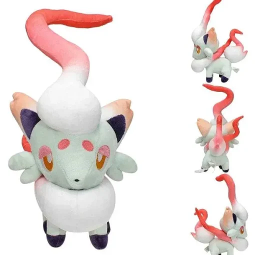 Pkm.store Pokemon Kuscheltiere-Kawaii Pokemon Victini Snivy Deerling Emolga Tepig Plusch Pokemon
