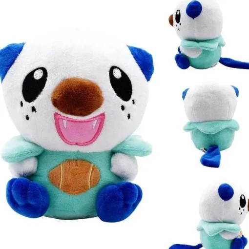 Pkm.store Pokemon Kuscheltiere-Kawaii Pokemon Victini Snivy Deerling Emolga Tepig Plusch Pokemon