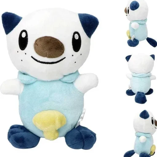 Pkm.store Pokemon Kuscheltiere-Kawaii Pokemon Victini Snivy Deerling Emolga Tepig Plusch Pokemon