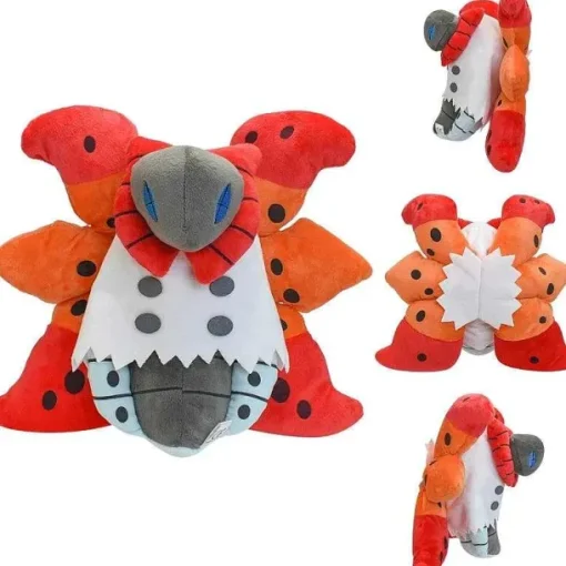 Pkm.store Pokemon Kuscheltiere-Kawaii Pokemon Victini Snivy Deerling Emolga Tepig Plusch Pokemon