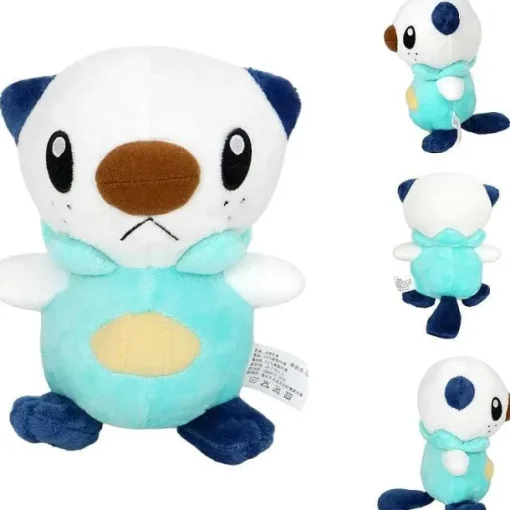Pkm.store Pokemon Kuscheltiere-Kawaii Pokemon Victini Snivy Deerling Emolga Tepig Plusch Pokemon