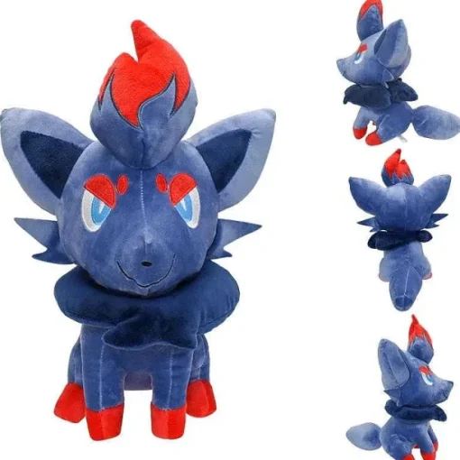 Pkm.store Pokemon Kuscheltiere-Kawaii Pokemon Victini Snivy Deerling Emolga Tepig Plusch Pokemon