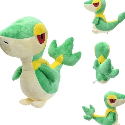 Pkm.store Pokemon Kuscheltiere-Kawaii Pokemon Victini Snivy Deerling Emolga Tepig Plusch Pokemon