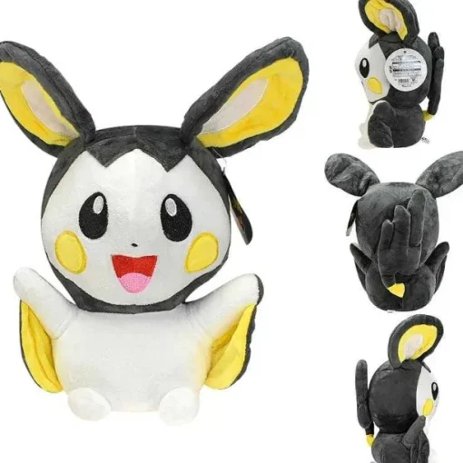 Pkm.store Pokemon Kuscheltiere-Kawaii Pokemon Victini Snivy Deerling Emolga Tepig Plusch Pokemon