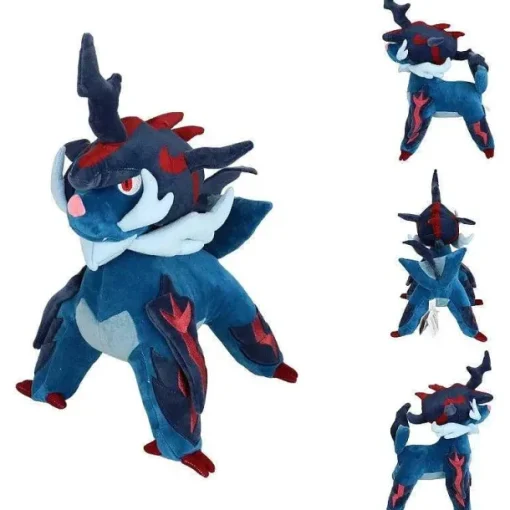 Pkm.store Pokemon Kuscheltiere-Kawaii Pokemon Victini Snivy Deerling Emolga Tepig Plusch Pokemon