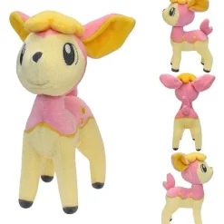 Pkm.store Pokemon Kuscheltiere-Kawaii Pokemon Victini Snivy Deerling Emolga Tepig Plusch Pokemon
