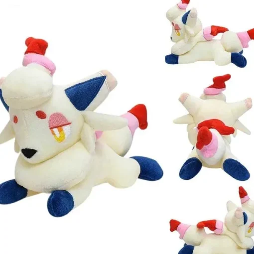 Pkm.store Pokemon Kuscheltiere-Kawaii Pokemon Victini Snivy Deerling Emolga Tepig Plusch Pokemon