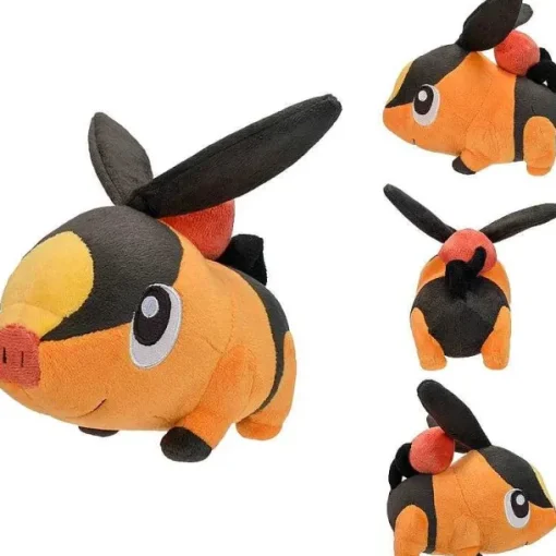 Pkm.store Pokemon Kuscheltiere-Kawaii Pokemon Victini Snivy Deerling Emolga Tepig Plusch Pokemon