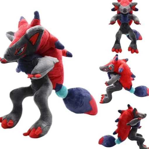 Pkm.store Pokemon Kuscheltiere-Kawaii Pokemon Victini Snivy Deerling Emolga Tepig Plusch Pokemon