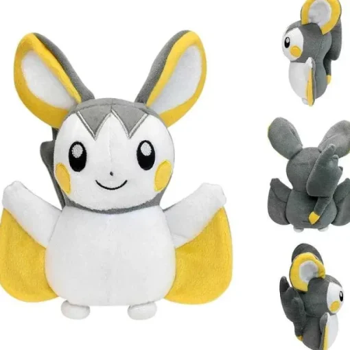 Pkm.store Pokemon Kuscheltiere-Kawaii Pokemon Victini Snivy Deerling Emolga Tepig Plusch Pokemon