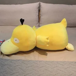 Pkm.store Xxl Pokemon-Kawaii Psyduck Enton Xxl Stoff Plusch Pokemon (Bis Zu 100Cm)