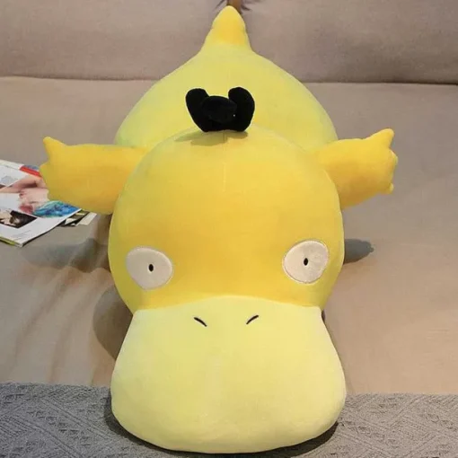 Pkm.store Xxl Pokemon-Kawaii Psyduck Enton Xxl Stoff Plusch Pokemon (Bis Zu 100Cm)