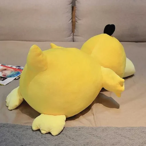 Pkm.store Xxl Pokemon-Kawaii Psyduck Enton Xxl Stoff Plusch Pokemon (Bis Zu 100Cm)