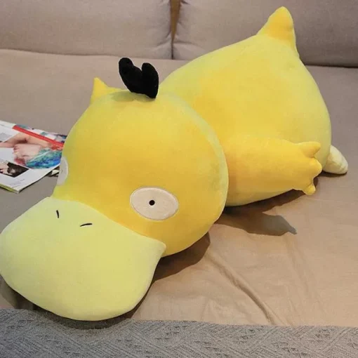Pkm.store Xxl Pokemon-Kawaii Psyduck Enton Xxl Stoff Plusch Pokemon (Bis Zu 100Cm)