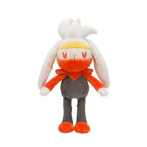 Pkm.store Pokemon Schwert & Schild-Kickerlo Raboot (30Cm - Pokemon Stofftier)