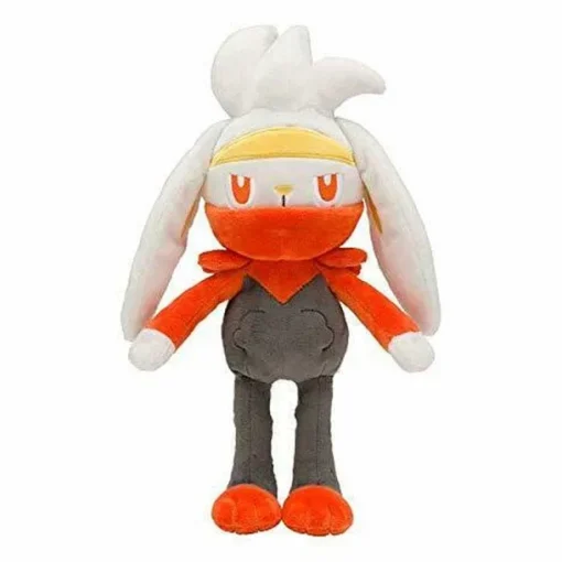 Pkm.store Pokemon Schwert & Schild-Kickerlo Raboot (30Cm - Pokemon Stofftier)