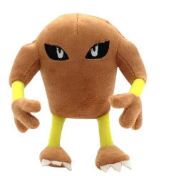 Pkm.store Pokemon Kuscheltiere-Kicklee Hitmonlee Stofftier Pokemon (Ca. 14Cm)