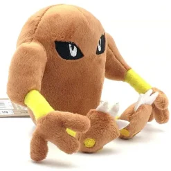 Pkm.store Pokemon Kuscheltiere-Kicklee Hitmonlee Stofftier Pokemon (Ca. 14Cm)