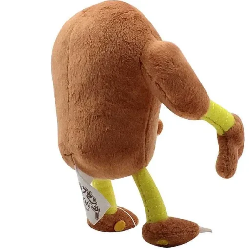 Pkm.store Pokemon Kuscheltiere-Kicklee Hitmonlee Stofftier Pokemon (Ca. 14Cm)