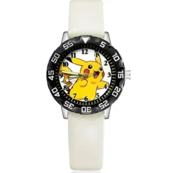 Pkm.store Uhren Und Wecker-Kinder Armbanduhr Mit Pikachu Oder Poke Ball Motiven